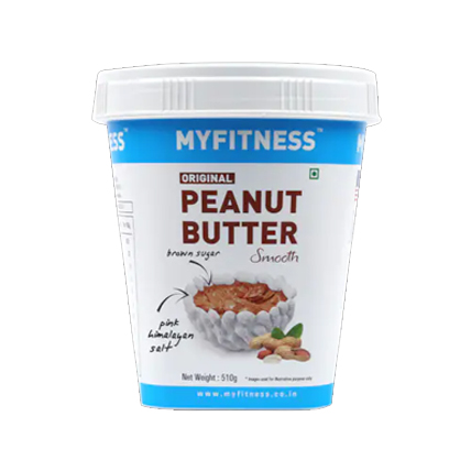 My Fitness Peanut Butter Original Smooth 